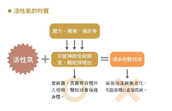 自律神經失調引起牙周病、胃炎、痔瘡、風溼，免疫力