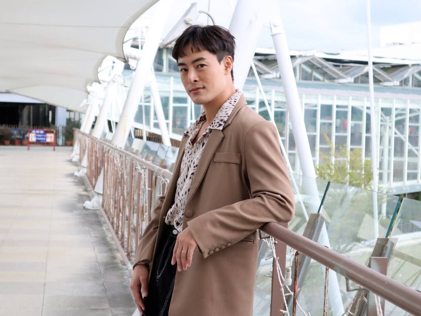 專訪／朱宇謀曾罹「憂鬱症」曝症狀提醒這件事　兒時曾想當芭蕾舞者嚇壞媽媽